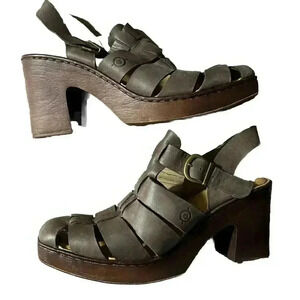 BORN WOMENS HARTLEY SANDALS 11 New Without Box Never Worn